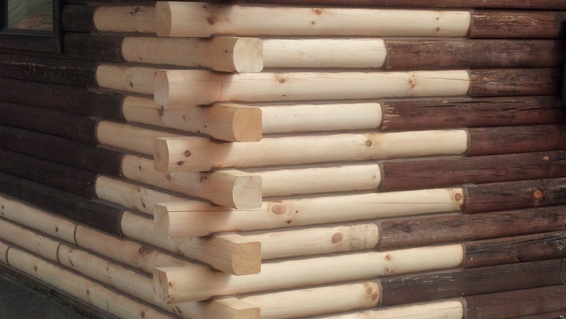 Log Home Repair and Restoration Service in TN Tennessee, GA